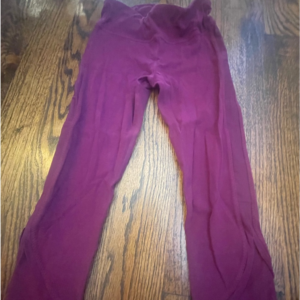 Athleta magenta leggings